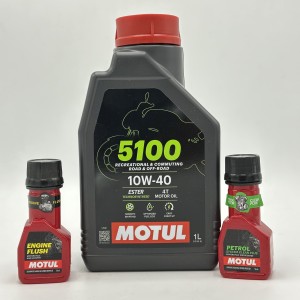 پک روغن موتورسیکلت MOTUL مناسب برای موتورهای اسکوتری