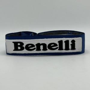 کمربند زین گلدوزی شده موتورسیکلت BENELLI مدل BLUE