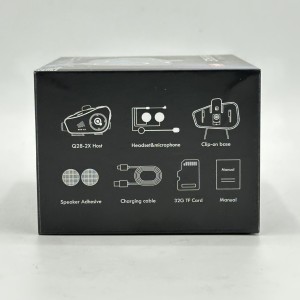 بلوتوث کلاه کاسکت Q28-2X