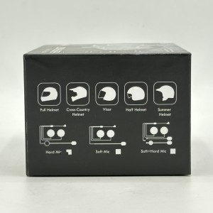 بلوتوث کلاه کاسکت Q28-2X