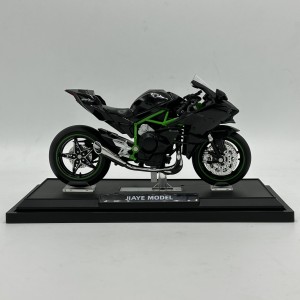 ماکت موتورسیکلت KAWASAKI NINJA H2R
