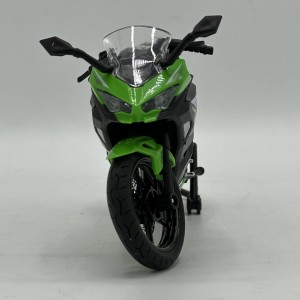 ماکت موتورسیکلت KAWASAKI NINJA 400