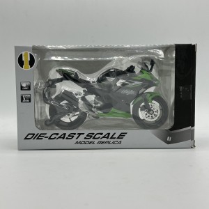 ماکت موتورسیکلت KAWASAKI NINJA 400