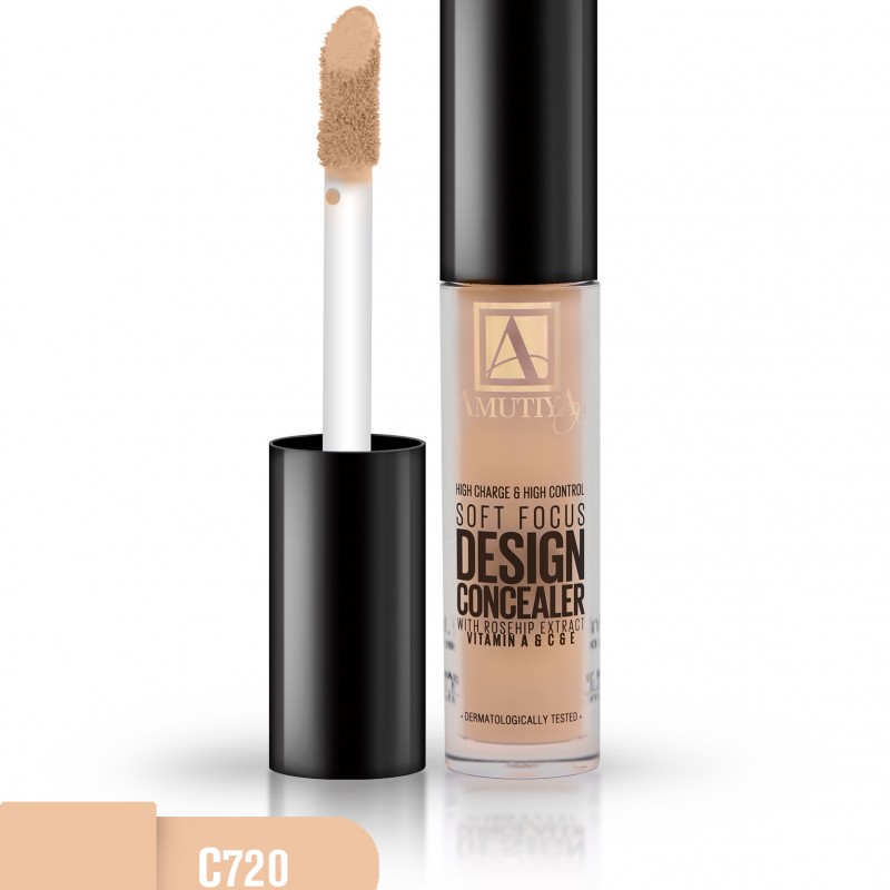 کانسیلر آموتیا مدل سافت فوکس شماره C720 حجم میلی لیتر