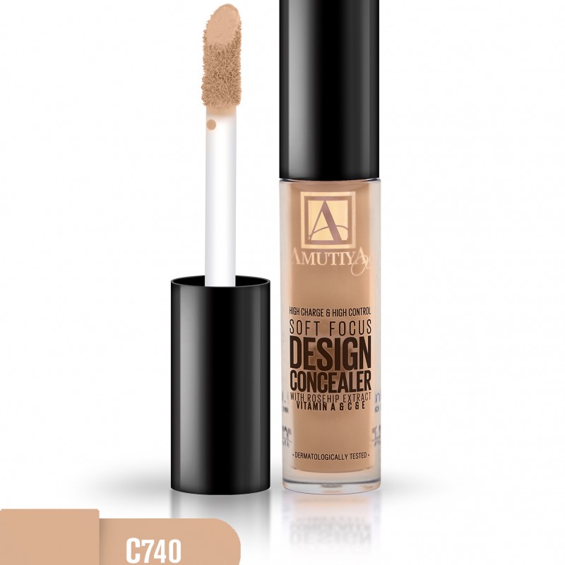 کانسیلر آموتیا مدل سافت فوکس شماره C740 حجم میلی لیتر