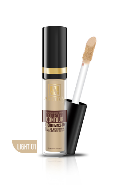 کانتور مایع آموتیا مدل ویتامین E شماره LIGHT01 حجم میلی لیتر