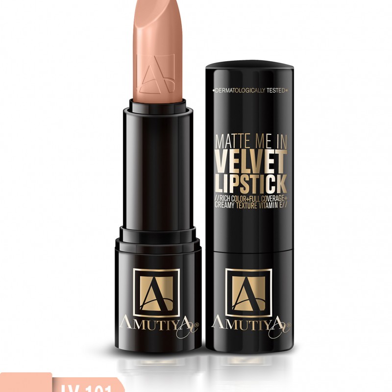 رژ لب آموتیا مدل استیک شمارهLV101 حجم 4.25  گرم