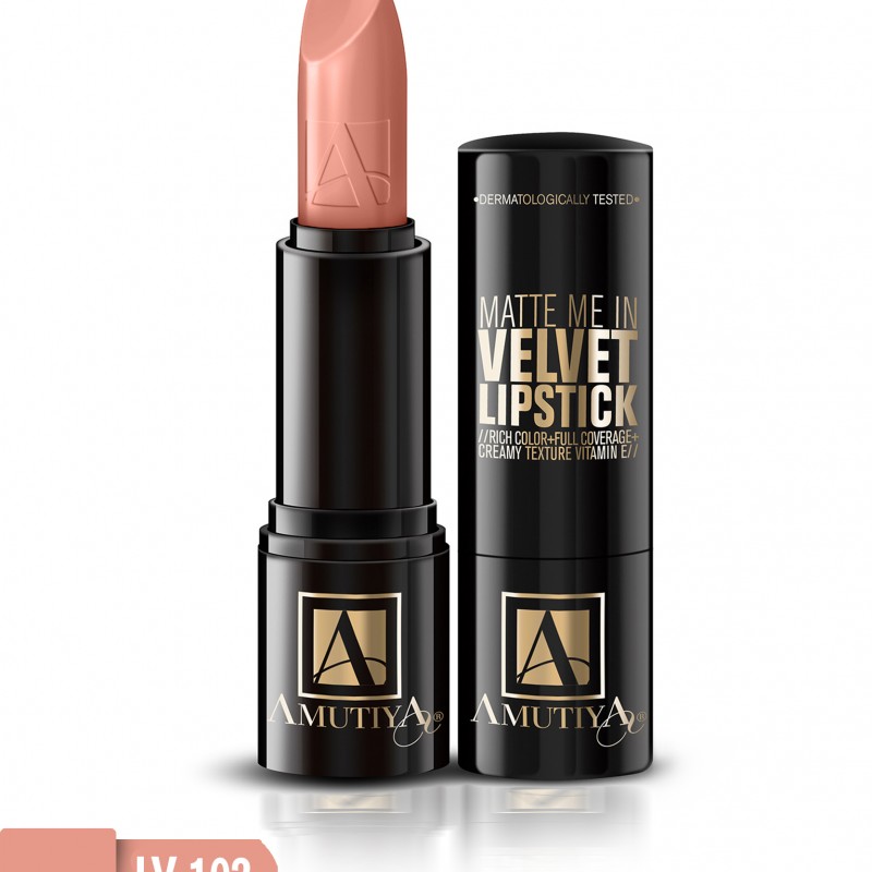 رژ لب آموتیا مدل استیک شمارهLV102 حجم 4.25 گرم