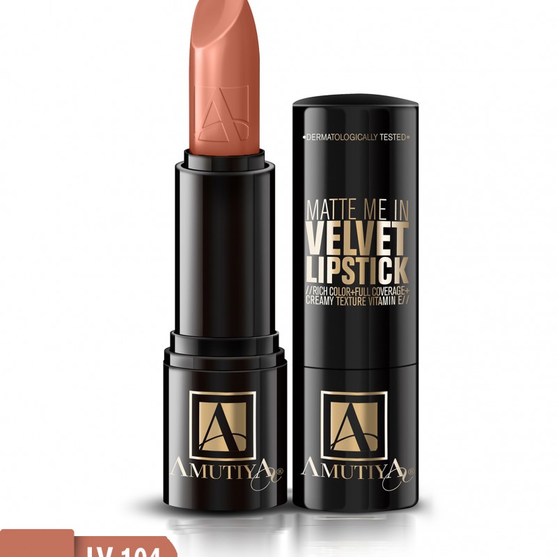 رژ لب آموتیا مدل استیک شمارهLV104 حجم 4.25 گرم