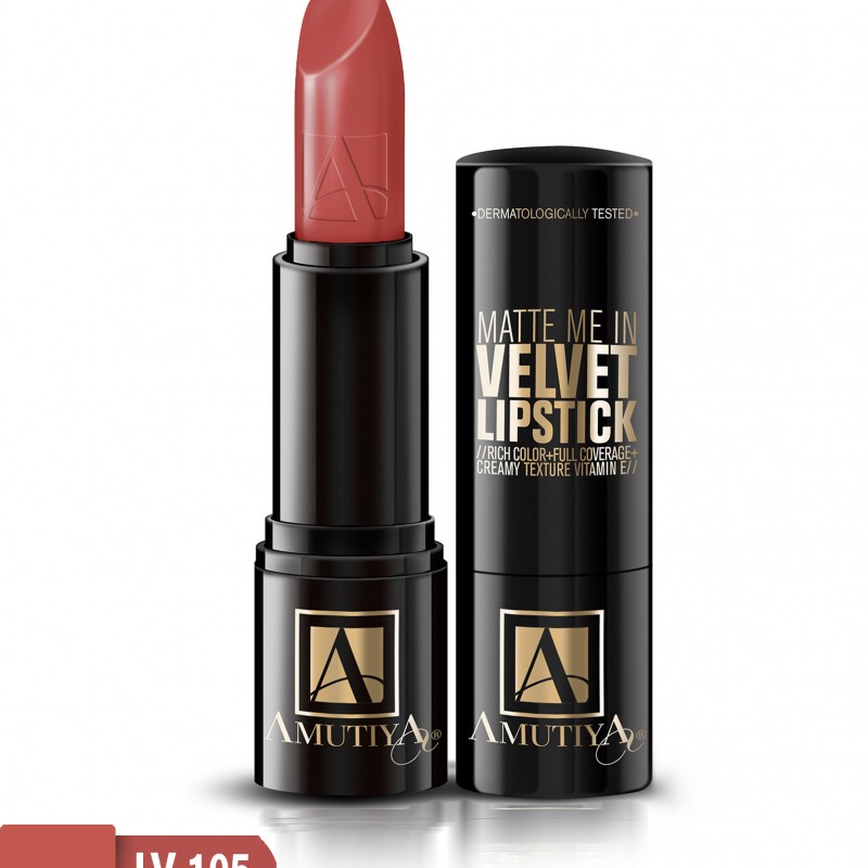 رژ لب آموتیا مدل استیک شمارهLV105 حجم 4.25 گرم
