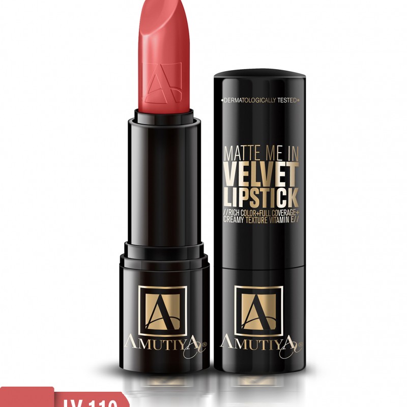 رژ لب آموتیا مدل استیک شمارهLV110 حجم 4.25 گرم