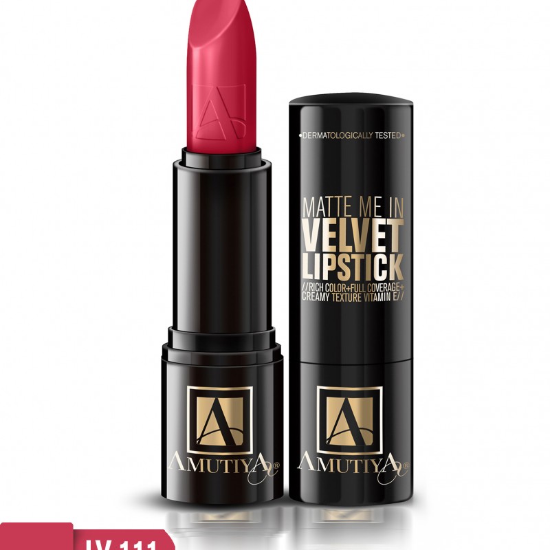 رژ لب آموتیا مدل استیک شمارهLV111 حجم 4.25 گرم