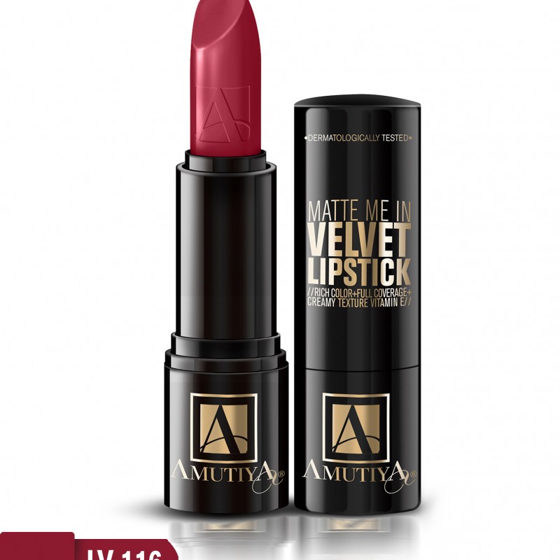 رژ لب آموتیا مدل استیک شمارهLV116 حجم 4.25 گرم