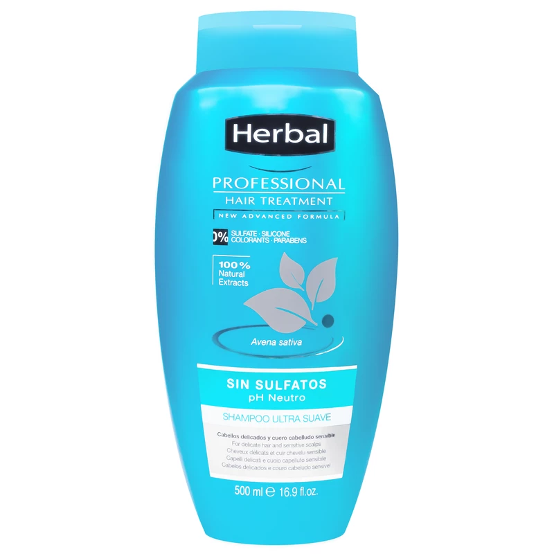 شامپو آبرسان هربال مدل بازسازی کننده حجم 500 میلی لیتر