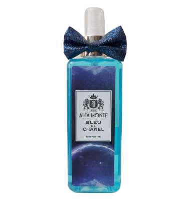 بادی پرفیوم آلفا مونته مدل بلوشنل حجم 260 میلی لیتر
