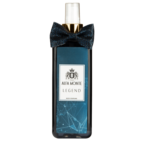 بادی پرفیوم آلفا مونته مدل لجند حجم 260 میلی لیتر