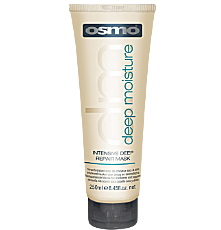 ماسک مو تقویت کننده اوسمو مدل deep moisture حجم 250 میلی لیتر