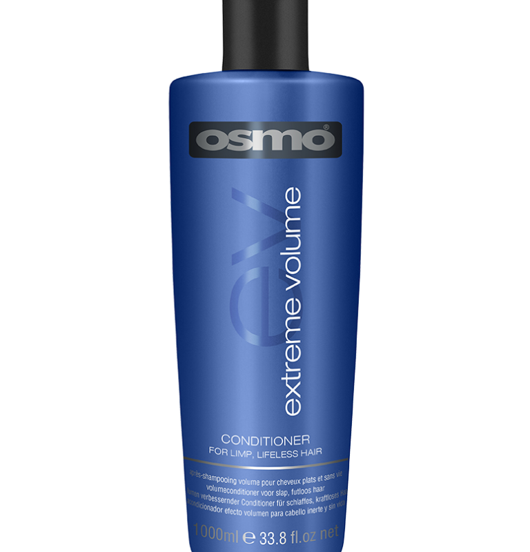 نرم کننده مو اوسمو مدل Extreme Volume حجم 1000 میلی لیتر