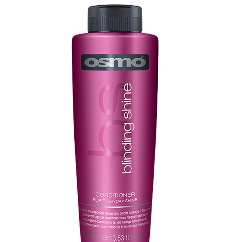 نرم کننده مو اوسمو مدل Blinding Shine حجم 400 میلی لیتر