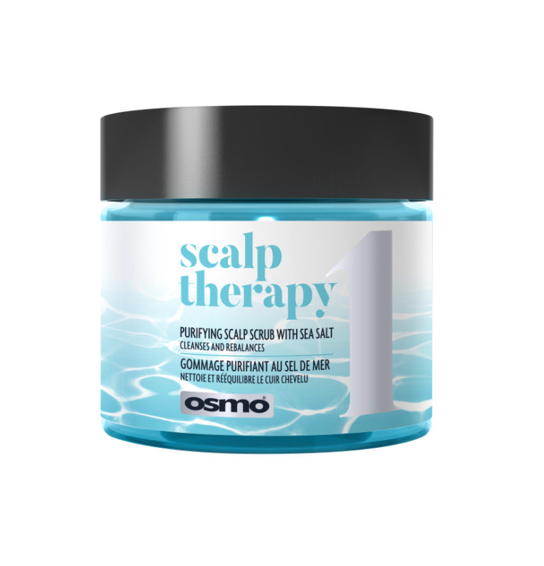 اسکراب پوست سر اوسمو مدل  نمک دریا حجم 250 میلی لیتر