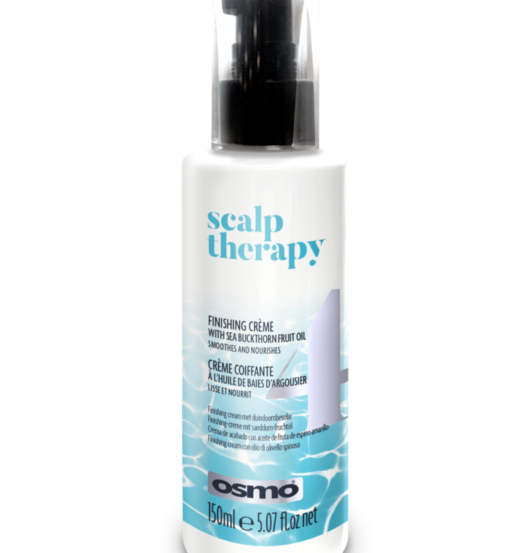 کرم موی تکمیل کننده اوسمو مدل اسکالپ تراپی حاوی روغن میوه خولان دریایی حجم 150 میلی لیتر