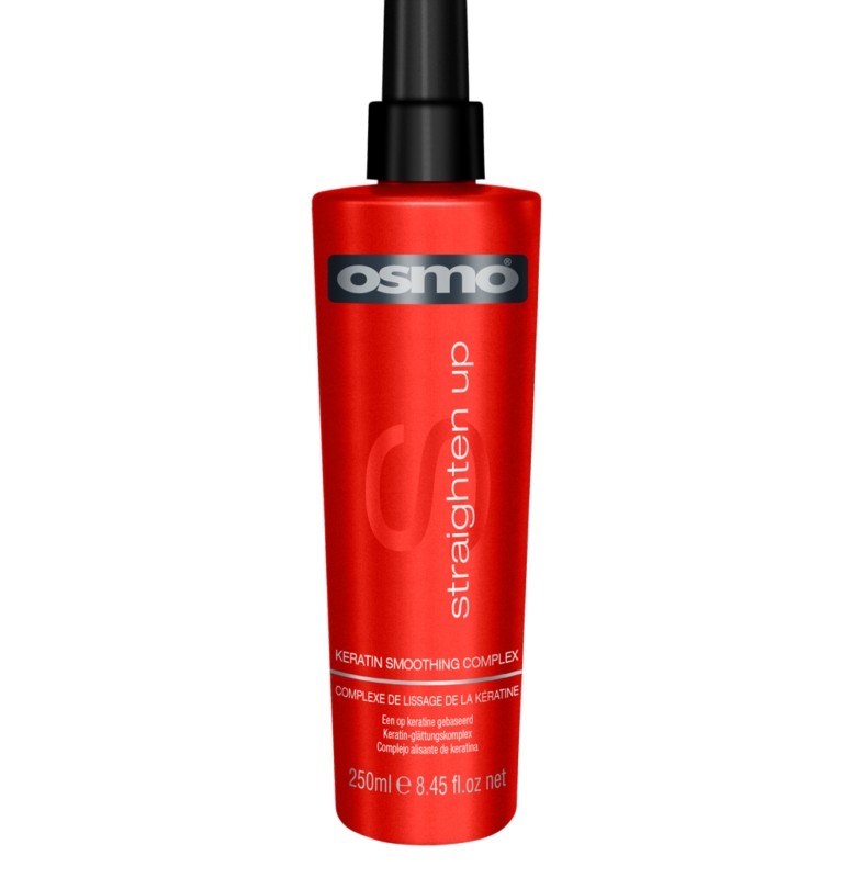 اسپری کراتینه اوسمو مدل Strainghten up حجم 250 میلی لیتر