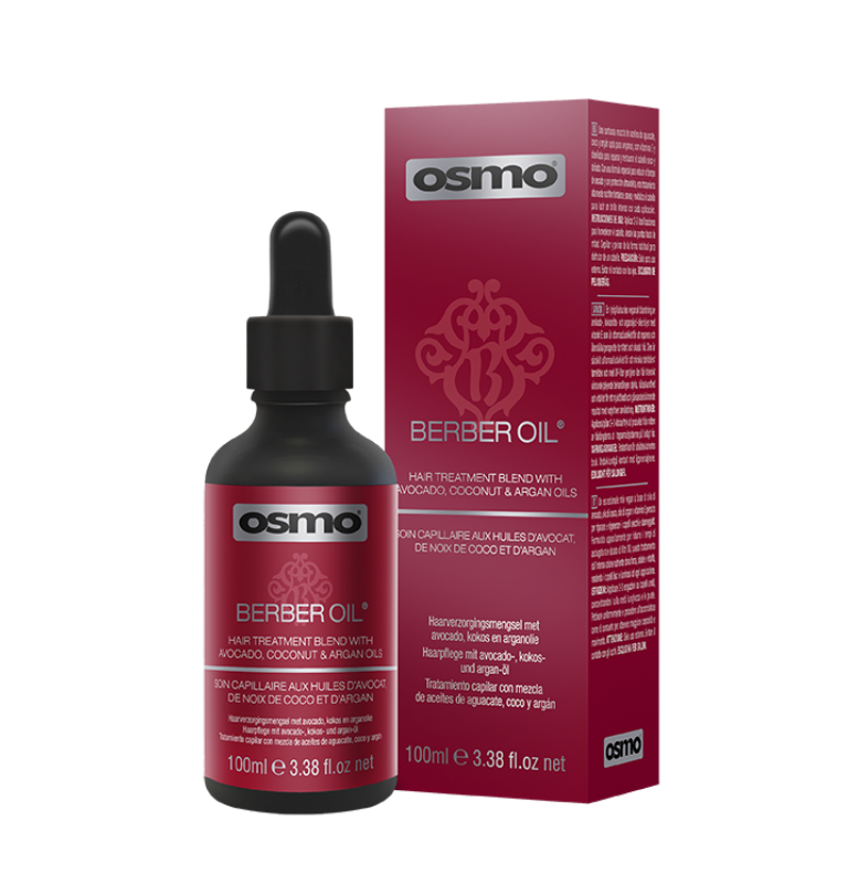 سرم موی آرگان اوسمو مدل Berber oil حجم 100 میلی لیتر