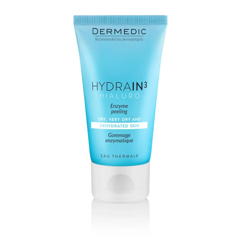 کرم لایه بردار درمدیک مدل آنزیمی حجم ۵۰ میلی لیتر