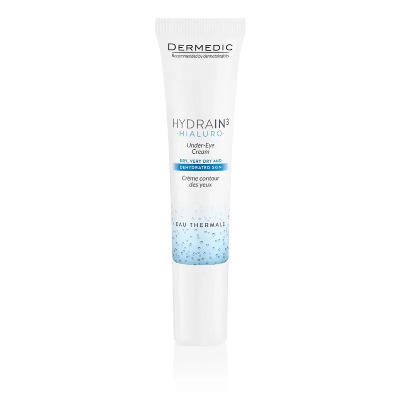 کرم دور چشم درمدیک مدل ضدچروک مرطوب کننده حجم 15 میلی لیتر