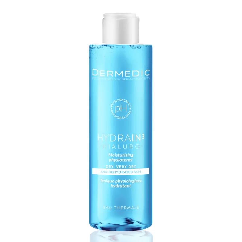 تونر درمدیک مدل فیزی تونر مرطوب کننده حجم 200 میلی لیتر