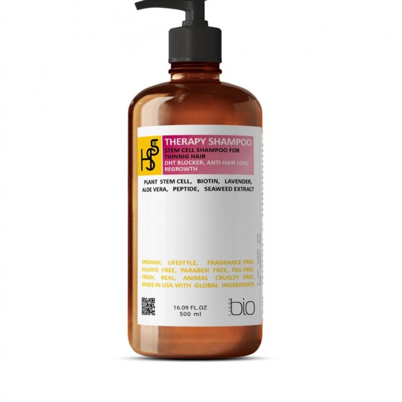 شامپو Hs5 مدل ضد ریزش و رویش مجدد حجم 500 میلی لیتر