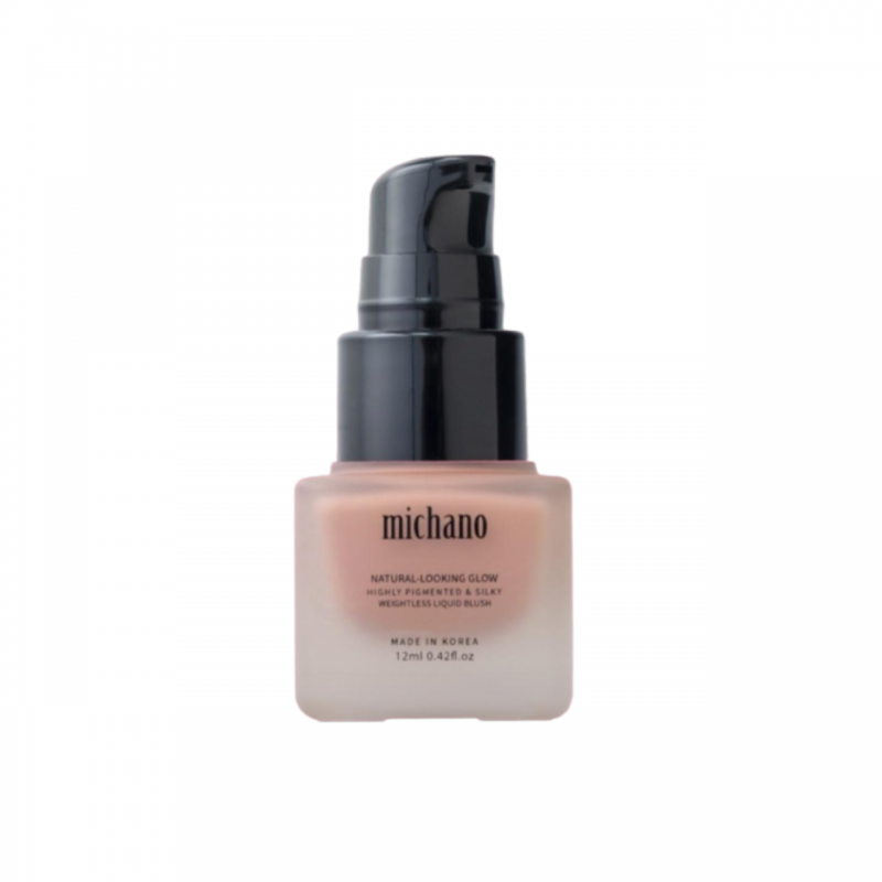 رژ گونه میچانو مدل مایع Cinnamon Rose حجم 12 میلی لیتر