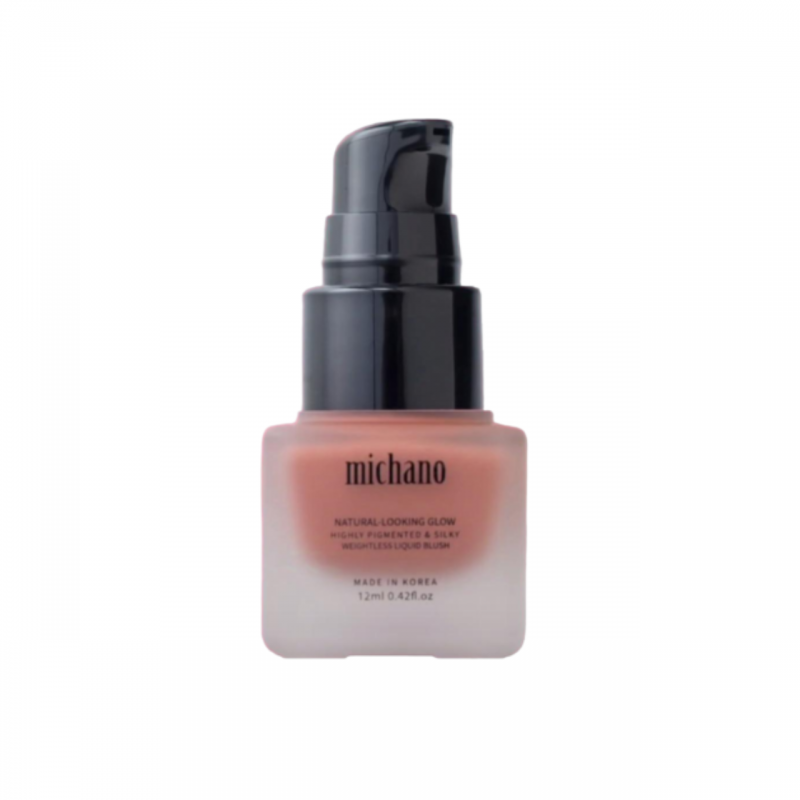 رژگونه میچانو مدل مایع Coral Passion حجم 12 میلی لیتر