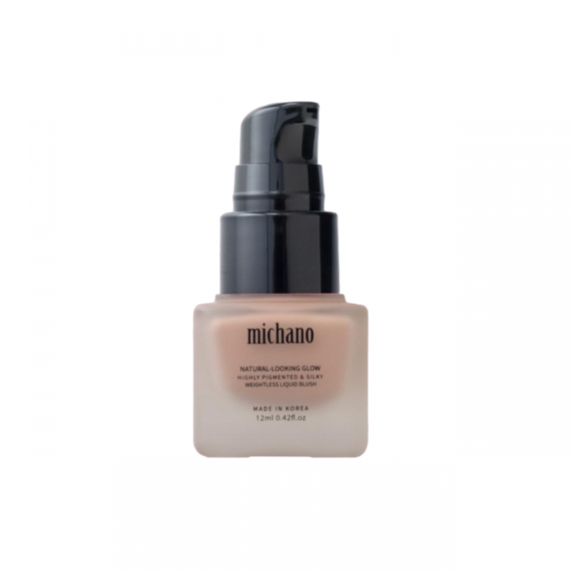 رژگونه میچانو مدل مایع Light Natural حجم 12 میلی لیتر