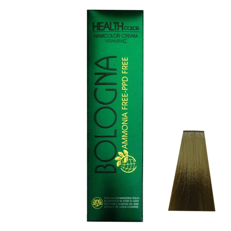 رنگ مو بلونیا سری mati کد 8.11  رنگ بلوند زیتونی روشن حجم 100 میلی لیتر