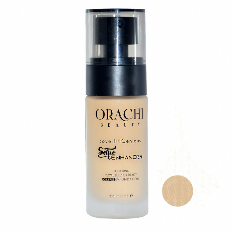 کرم پودر اوراچی مدل کاور شماره 31 حجم 30 میلی لیتر