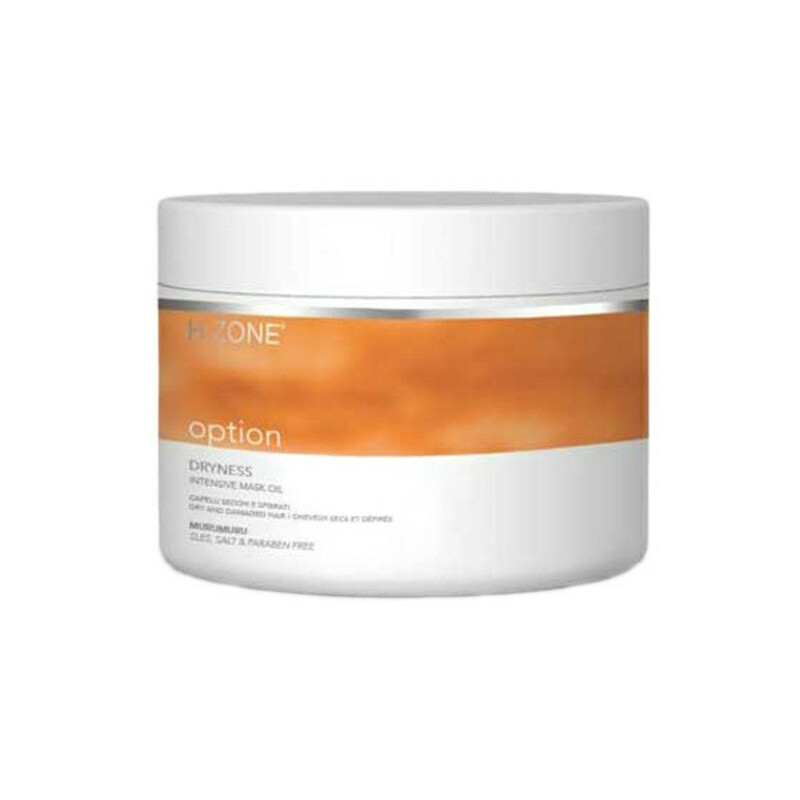 ماسک مو رنه بلانش مدل H-ZONE OPTION DRYNESS حجم 500 میلی لیتر