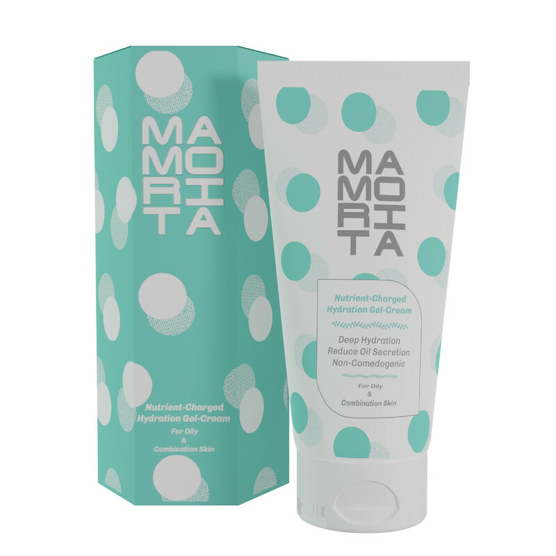 کرم ژل آبرسان ماموریتا مدل Nutrient Charged مناسب پوست چرب و مختلط حجم 60 میلی لیتر