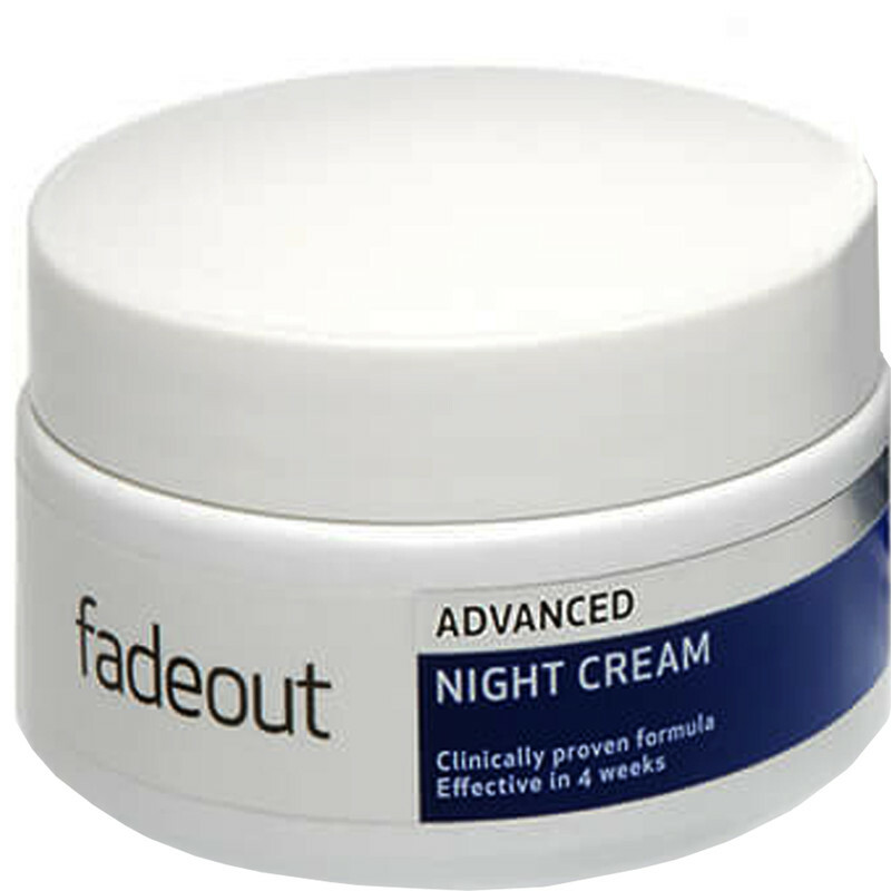 کرم ضد لک و روشن کننده شب فیداوت مدل WHITENING حجم 50 میلی لیتر