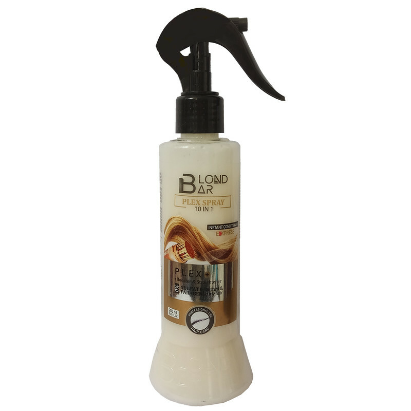 اسپری نرم کننده مو بلوند بار مدل Plex حجم 250 میلی لیتر
