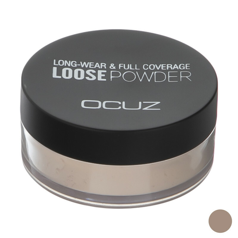 پودر تثبیت کننده آرایش صورت اوکاز مدل 02