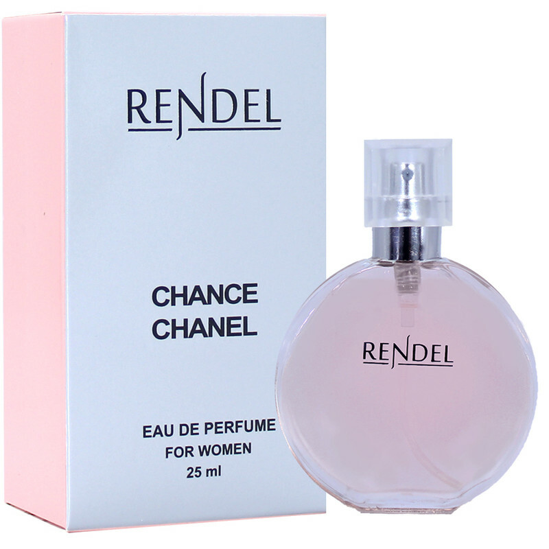 عطر جیبی زنانه رندل مدل چنس شنل حجم 25 میلی لیتر