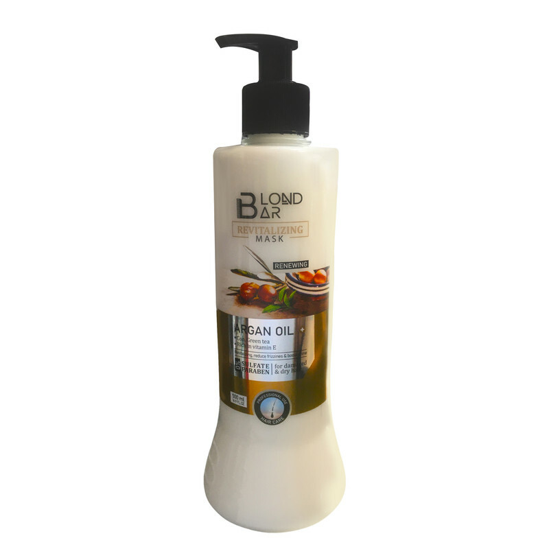 ماسک مو بلوند بار مدل Revitalizing_Argan حجم 500 میلی لیتر
