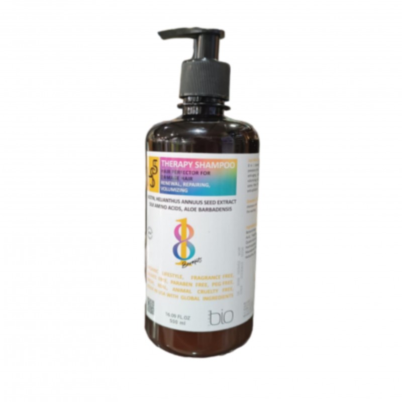 شامپو 8در1 Hs5 مدل احیا و ترمیم کننده و حجم دهنده