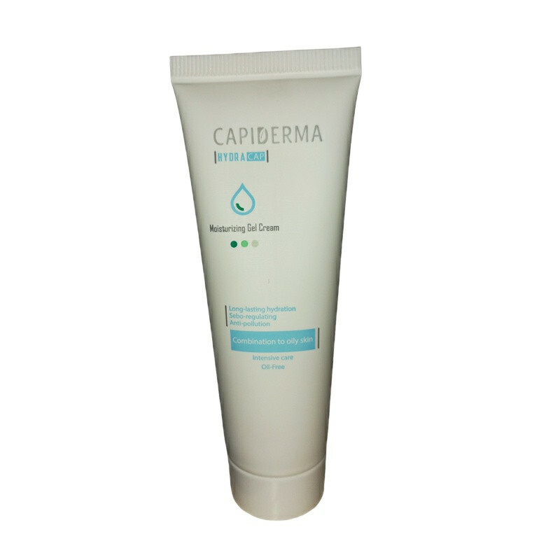 ژل کرم آبرسان پوست چرب کپیدرما مدل oil free حجم 50 میلی لیتر