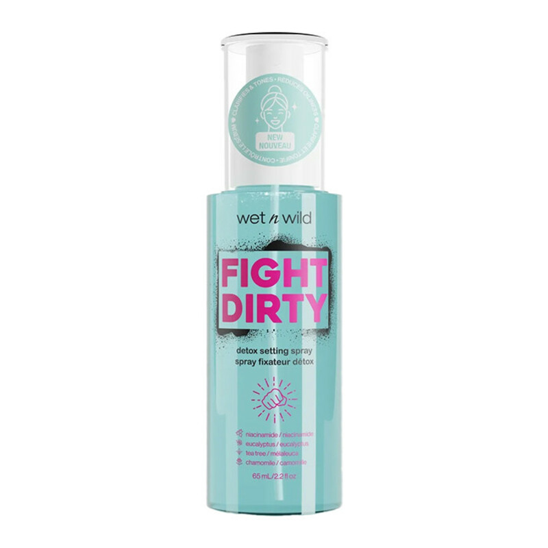 اسپری تثبیت کننده آرایش وت ان وایلد مدل FIGHT DIRTY حجم 65 میلی لیتر