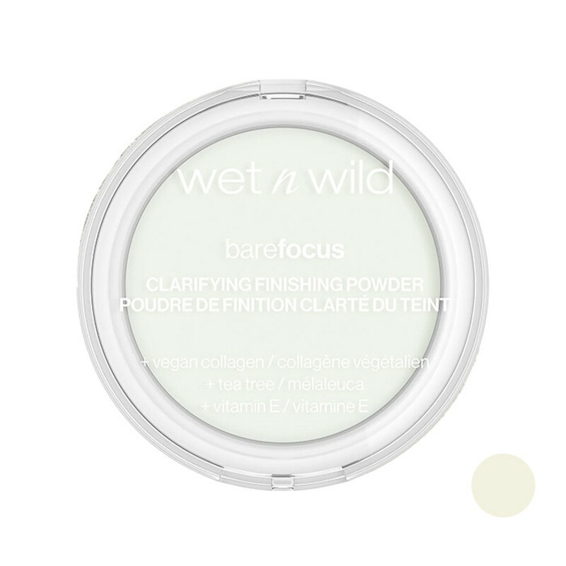 پودر تثبیت کننده آرایش وت ان وایلد مدل barefocus شماره 478E