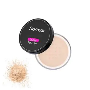 پودر تثبیت کننده آرایش فلورمار شماره 1 حجم 18 گرم