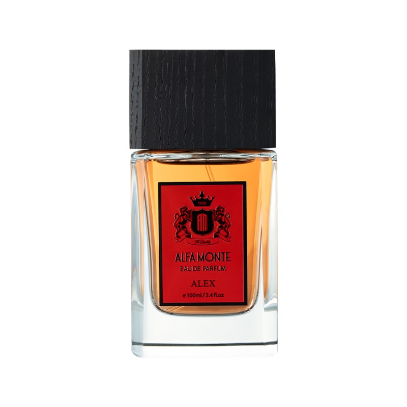 ادوپرفیوم آلفا مونته مدل ALEX حجم 100 میلی لیتر