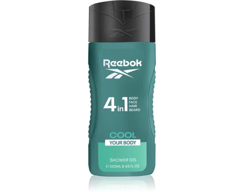 شامپو سر و بدن ریباک مدل cool 4in1 حجم 250 میلی لیتر